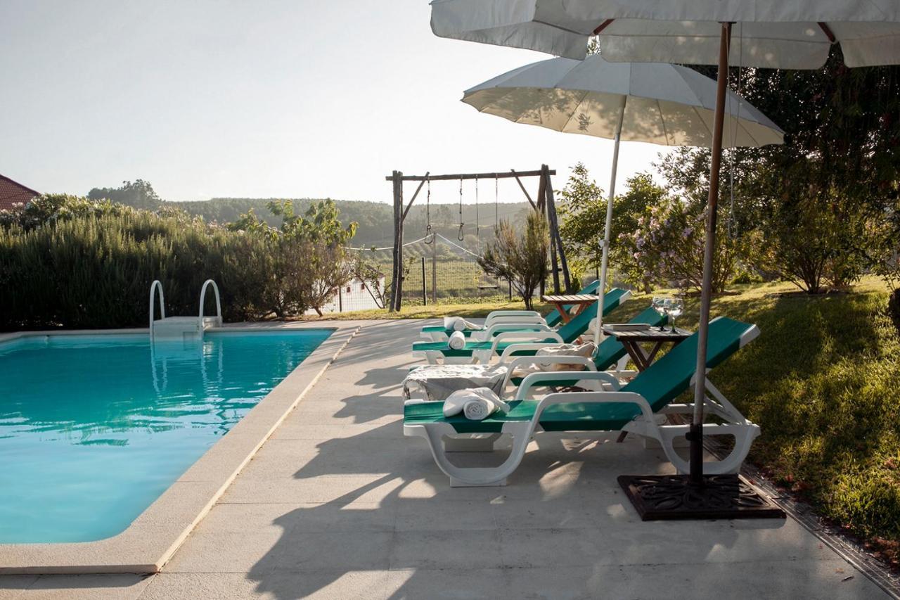 Casa Das Alfazemas Com Piscina, Jardim E Snooker Adao Lobo Bagian luar foto